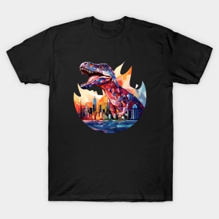 Dinosaur Animal World Wild Beast Predator Creature T-Shirt